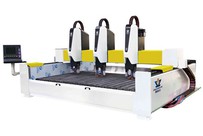 3013T-3D Triple-Granit CNC 3013T-3D Triple-Spindle CNC-GraviermaschineGraviermaschine